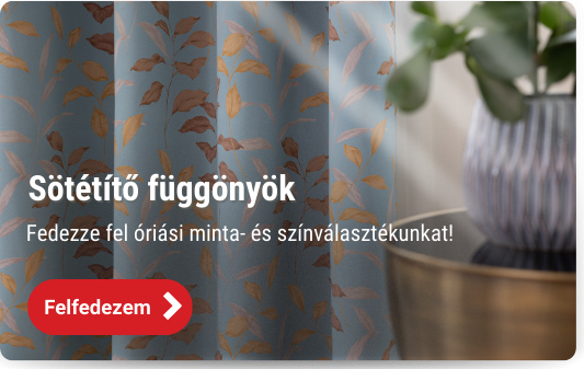 Sötétítő függönyök