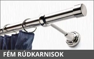 Fém rúdkarnisok