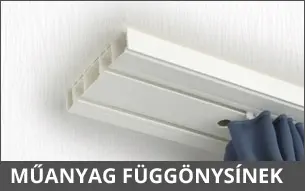 Műanyag karnissín
