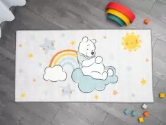 Disney: Winnie the Pooh/Micimackó nyomott mintás 100% poliamid szőnyeg 80x150 cm méretben