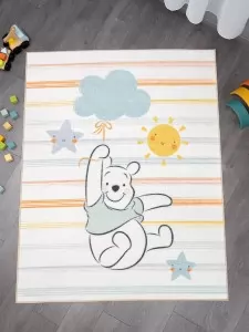 Disney: Micimackó/WINNIE the Pooh nyomott mintás 100% poliamid szőnyeg 130x170 cm méretben.