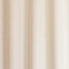 Ramon/280/02 – Egyik oldalán bársonyos szövésű, tört fehérszínű jacquard sötétítő, dekorációs függöny  egyedi méretre varrva