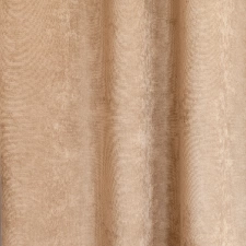 Ramon/280/06 – egyik oldalán bársonyos szövésű,mogyoró  színű jacquard sötétítő, dekorációs függöny  egyedi méretre varrva