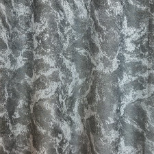 Marlon - Szürke színű márvány mintás jacquard dekorfüggöny egyedi méretre varrva