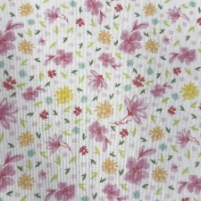 Blossom - vászon dekor és abrosz anyag egyedi méretre varrva