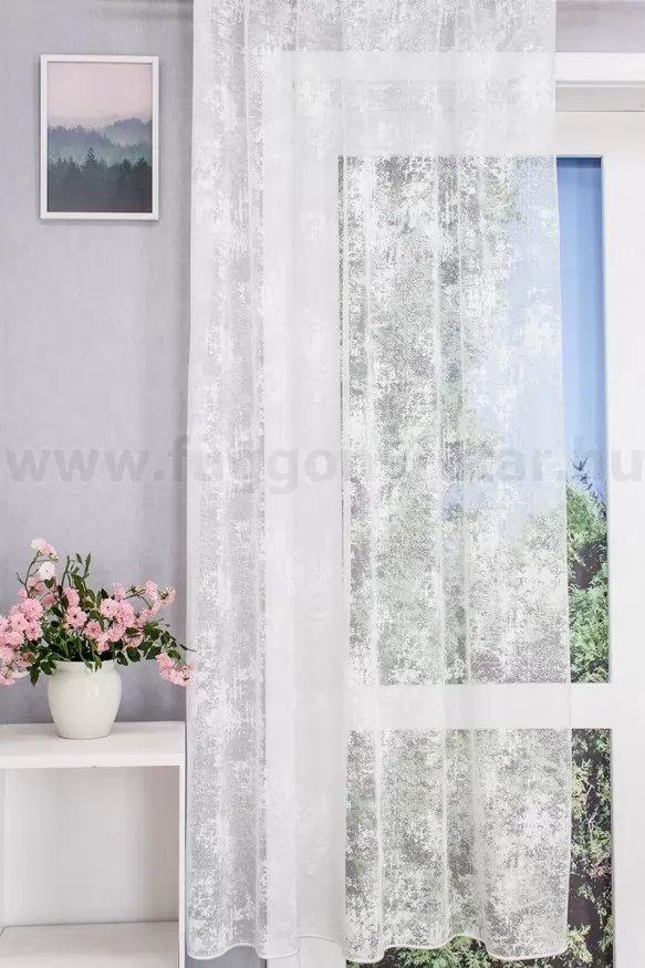 Szamos - szórt mintás jacquard függöny ólomzsinórral szamos/190/10/ozs