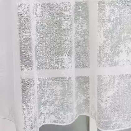 Szamos - szórt mintás jacquard függöny ólomzsinórral egyedi méretre varrva
