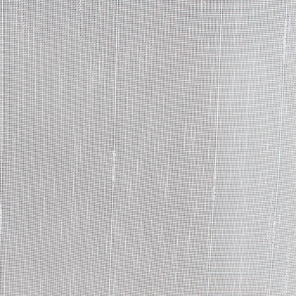 Ezüst szálbeszövéses fehér jacquard függöny egyedi méretre varrva
