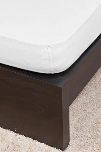 Naturtex Jersey fehér lepedő 80-100x200 cm