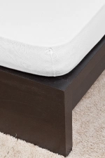 Naturtex Jersey fehér lepedő 140-160x200 cm