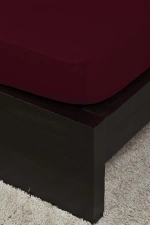 Naturtex Jersey lepedő cherry 180-200x200cm