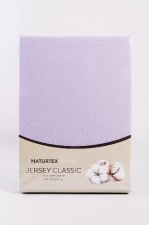 Naturtex Jersey lepedő orchidea lila180-200x200cm