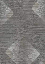 Szürke színű geometrikus mintás Vlies-vinyl tapéta, Erismann Elysium 10479-47
